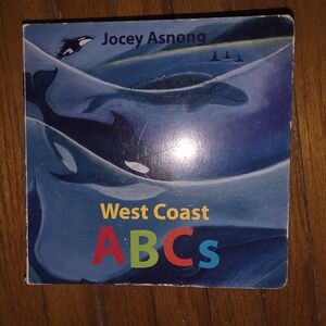 Westcoast ABC's By Joey Asnong Baby Board Book